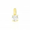 Histoire D'Or Pendentif Victoria Or Jaune Diamant