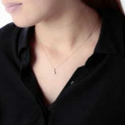 Histoire D'Or Pendentif Victoria Or Jaune Diamant -Colliers Fantaisie Soldes B7PFJDW737 model0