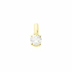 Histoire D'Or Pendentif Victoria Or Jaune Diamant