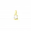Histoire D'Or Pendentif Victoria Or Jaune Diamant