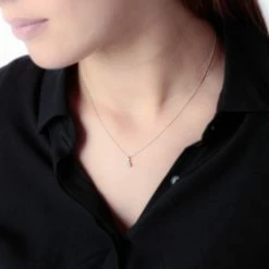 Histoire D'Or Pendentif Victoria Or Jaune Diamant -Colliers Fantaisie Soldes B7PFJDW750 model0