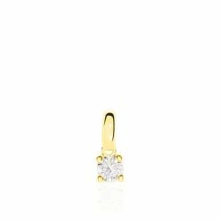Histoire D'Or Pendentif Victoria Or Jaune Diamant