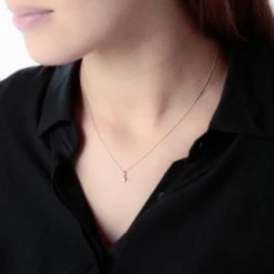 Histoire D'Or Pendentif Victoria Or Jaune Diamant -Colliers Fantaisie Soldes B7PFJDW751 model0