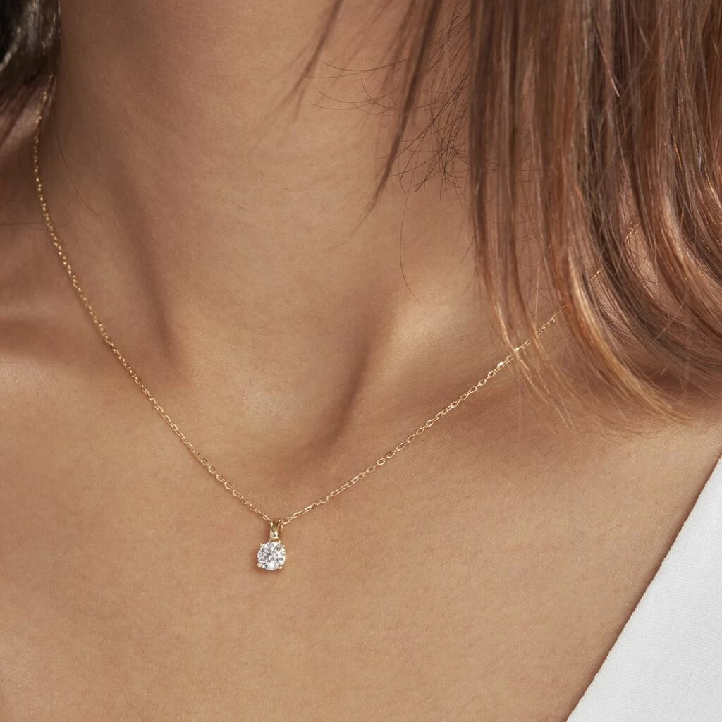 Histoire D'Or Pendentif Victoria Or Jaune Diamant 4 Histoire D'Or Pendentif Victoria Or Jaune Diamant – Image 4