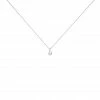 Histoire D'Or Collier Natalia Platine Blanc Diamant