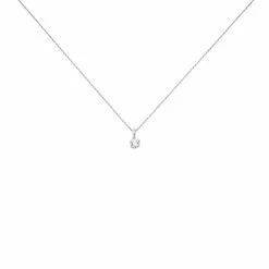 Histoire D'Or Collier Natalia Platine Blanc Diamant