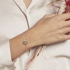 Histoire D'Or Bracelet Fethi Argent Bicolore -Colliers Fantaisie Soldes FABF2W0648 model0