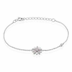 Histoire D'Or Bracelet Ambrose Argent Bicolore Oxyde De Zirconium