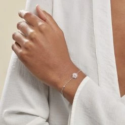 Histoire D'Or Bracelet Ambrose Argent Bicolore Oxyde De Zirconium -Colliers Fantaisie Soldes FABF2ZW011 model0