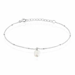 Histoire D'Or Bracelet Lovell Argent Perle De Culture
