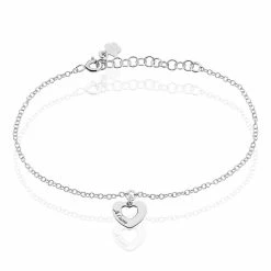 Histoire D'Or Bracelet Danielae Argent Blanc