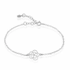 Histoire D'Or Bracelet Paprika Argent Blanc