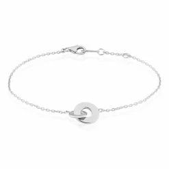 Histoire D'Or Bracelet Anjeza Argent Blanc