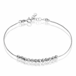 Histoire D'Or Bracelet Miska Argent Blanc