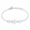 Histoire D'Or Bracelet Lucrezia Argent Blanc