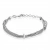 Histoire D'Or Bracelet Cefora Argent Blanc