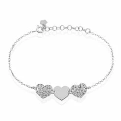 Histoire D'Or Bracelet Yrina Argent Blanc