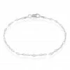 Histoire D'Or Bracelet Adelaide Argent Blanc