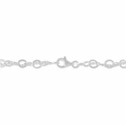 Histoire D'Or Bracelet Mayan Argent Blanc 6 Histoire D'Or Bracelet Mayan Argent Blanc -Colliers Fantaisie Soldes FABFBW00H5 view2