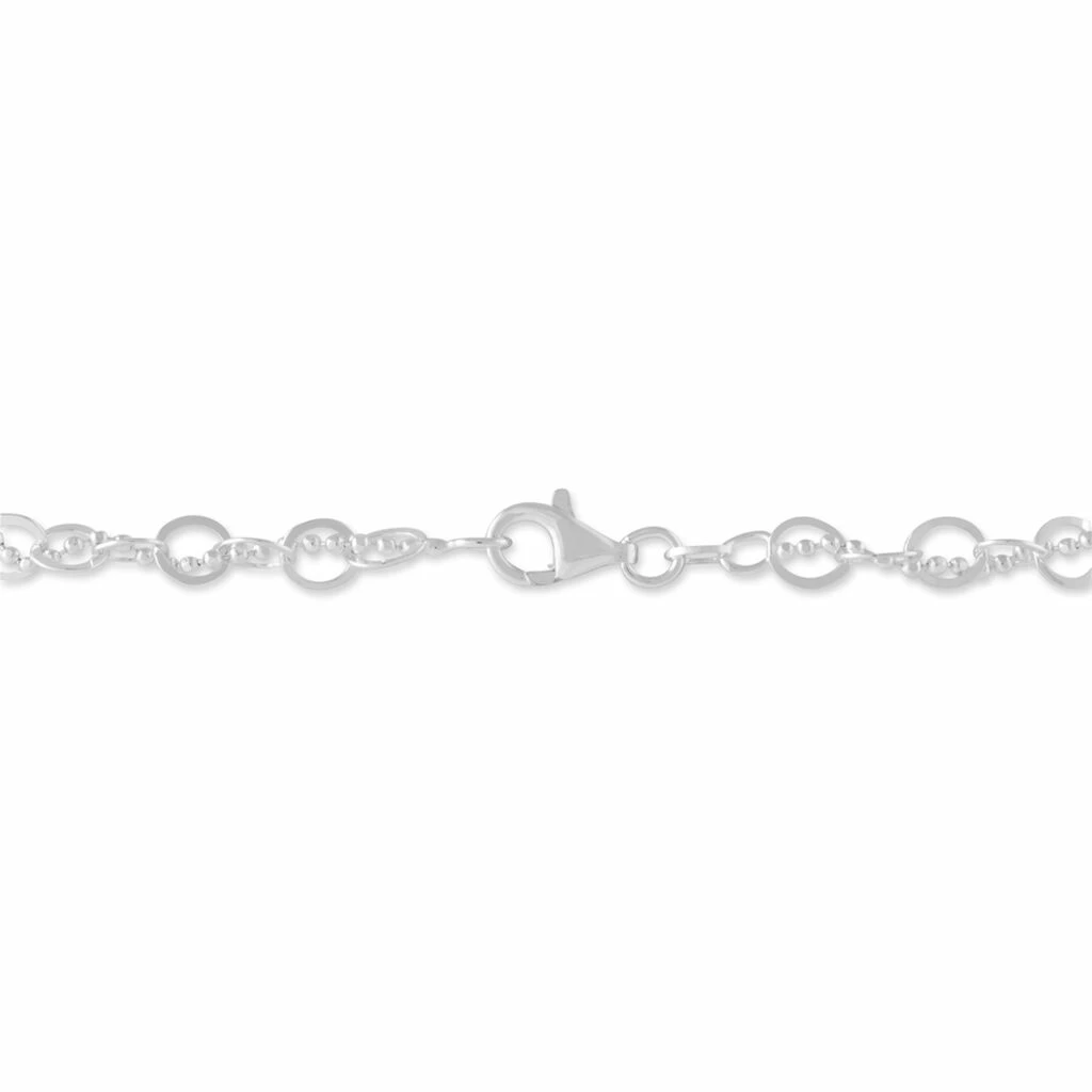 Histoire D'Or Bracelet Mayan Argent Blanc 3 Histoire D'Or Bracelet Mayan Argent Blanc – Image 3