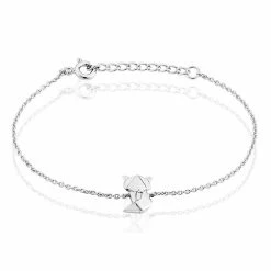 Histoire D'Or Bracelet Severiano Argent Blanc