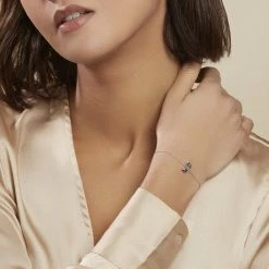 Histoire D'Or Bracelet Severiano Argent Blanc -Colliers Fantaisie Soldes FABFBW00L8 model0