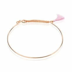 Histoire D'Or Bracelet Jonc Sibel Argent Blanc