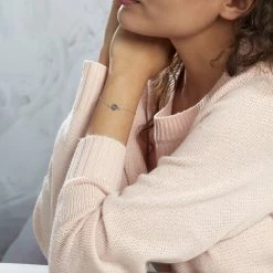 Histoire D'Or Bracelet Shereen Argent Blanc -Colliers Fantaisie Soldes FABFBW00XE model0