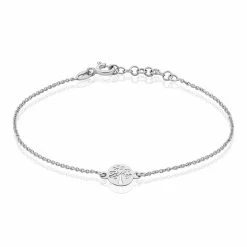 Histoire D'Or Bracelet Audrey-rose Argent Blanc