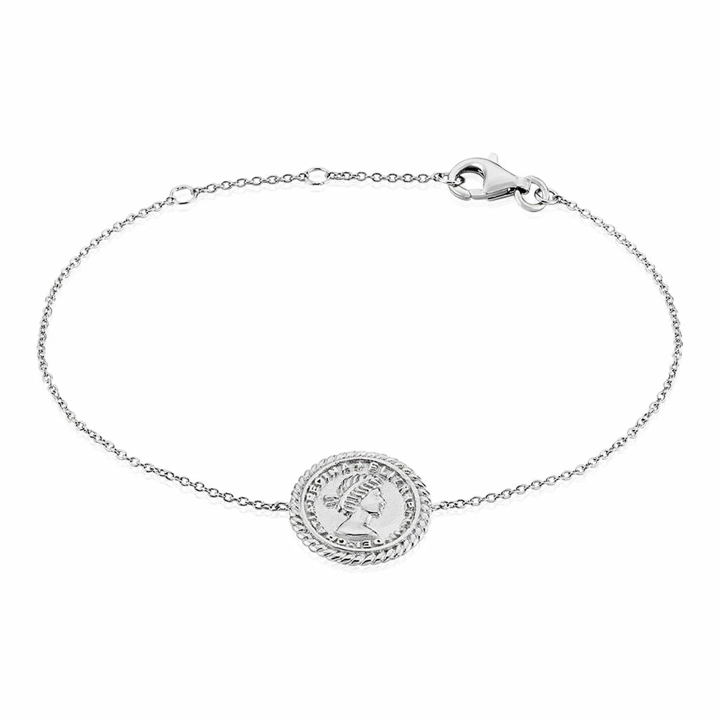 Histoire D'Or Bracelet Shaia Argent Blanc 1 Histoire D'Or Bracelet Shaia Argent Blanc
