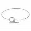 Histoire D'Or Bracelet Jonc Marie-capucine Argent Blanc
