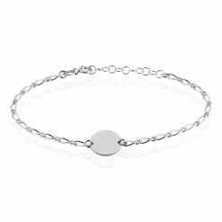 Histoire D'Or Bracelet Enoah Argent Blanc
