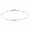 Histoire D'Or Bracelet Argent Blanc Wandis