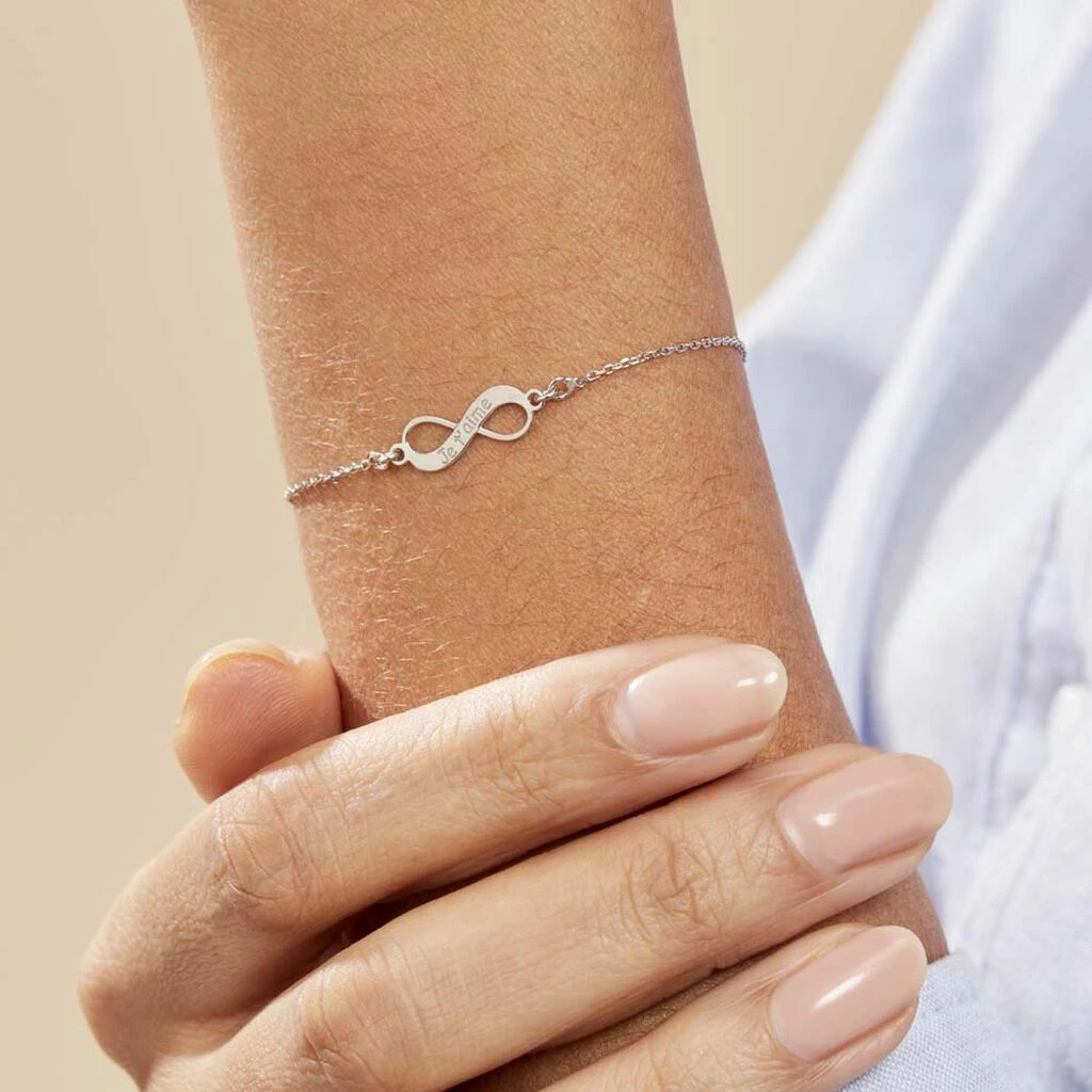 Histoire D'Or Bracelet Argent Blanc Wandis 4 Histoire D'Or Bracelet Argent Blanc Wandis – Image 4