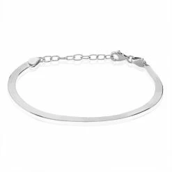 Histoire D'Or Bracelet Argent Blanc Millo