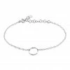Histoire D'Or Bracelet Argent Blanc Anvallus