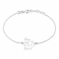 Histoire D'Or Bracelet Argent Blanc Alekdandarine