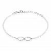 Histoire D'Or Bracelet Xara Argent Blanc