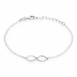 Histoire D'Or Bracelet Xara Argent Blanc