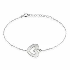 Histoire D'Or Bracelet Clarity Argent Blanc Nacre