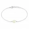 Histoire D'Or Bracelet Sirene Argent Blanc Nacre