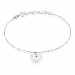 Histoire D'Or Bracelet Argent Blanc Ikaria Nacre