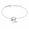 Histoire D'Or Bracelet Evyna Argent Blanc Oxyde De Zirconium