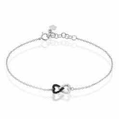 Histoire D'Or Bracelet Marcella Argent Blanc Oxyde De Zirconium