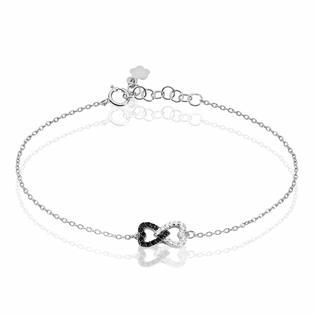 Histoire D'Or Bracelet Marcella Argent Blanc Oxyde De Zirconium 1 Histoire D'Or Bracelet Marcella Argent Blanc Oxyde De Zirconium