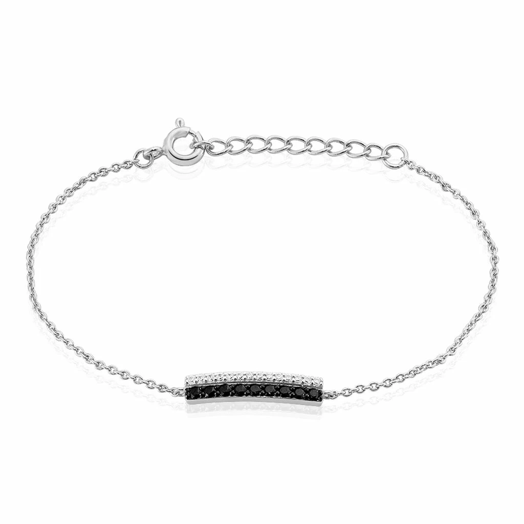 Histoire D'Or Bracelet Elianna Argent Blanc Oxyde De Zirconium 1 Histoire D'Or Bracelet Elianna Argent Blanc Oxyde De Zirconium