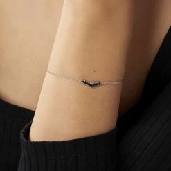 Histoire D'Or Bracelet Irina Argent Blanc Oxyde De Zirconium -Colliers Fantaisie Soldes FABFBZN135 model1