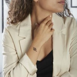 Histoire D'Or Bracelet Muses Argent Oxydes De Zirconium -Colliers Fantaisie Soldes FABFBZN150 model0