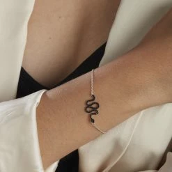 Histoire D'Or Bracelet Muses Argent Oxydes De Zirconium -Colliers Fantaisie Soldes FABFBZN150 model1