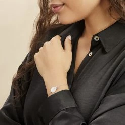 Histoire D'Or Bracelet Argent Rhodié Prew Oxyde De Zirconium -Colliers Fantaisie Soldes FABFBZS029 model0